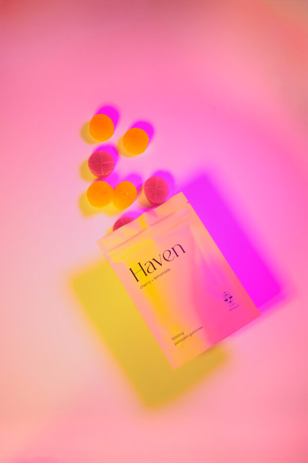 Haven Cherry + Lemonade Psilocybin Gummies (5000mg)