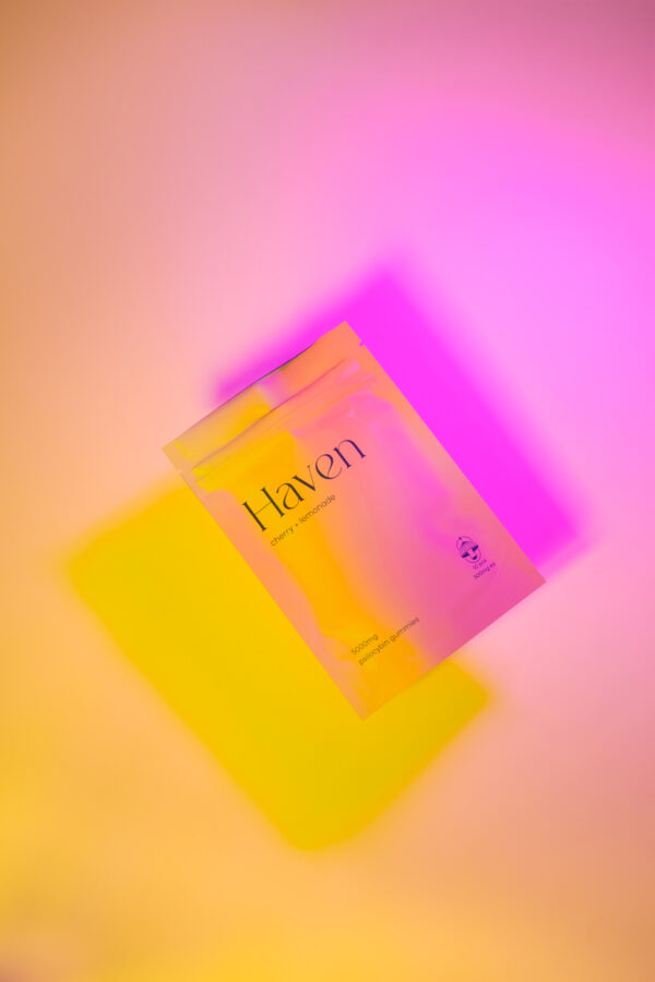 Haven Cherry + Lemonade Psilocybin Gummies (5000mg)