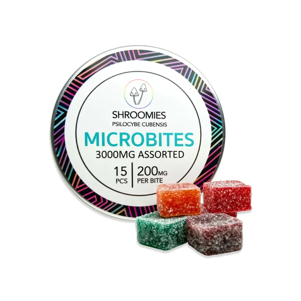 Buy Microbites Shroomies Gummies(3000mg)