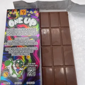 buy One Up Mushroom Chocolate Bar