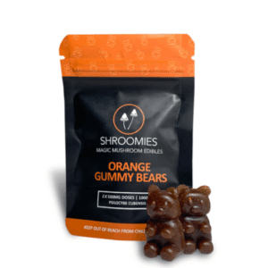 buy Orange Bears Shroomies Gummies