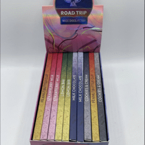 Road Trip Magic Mushroom Chocolate Bars
