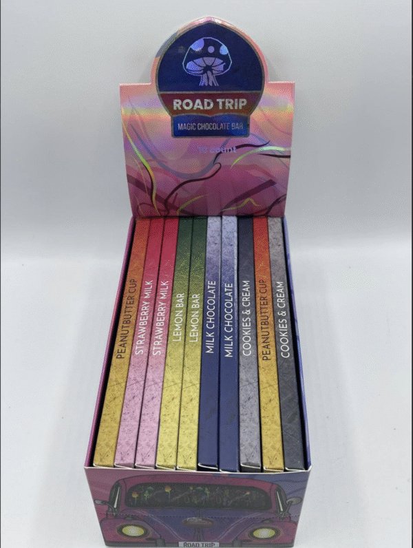 Road Trip Magic Mushroom Chocolate Bars