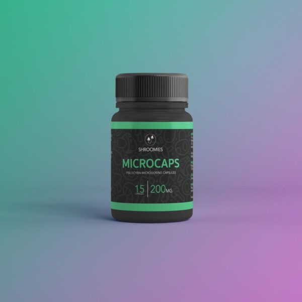 Shroomies Microcaps Capsules - 200mg