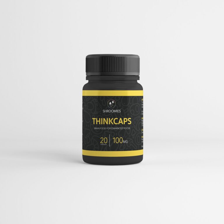 Shroomies Thinkcaps Microdose Capsules (100mg)