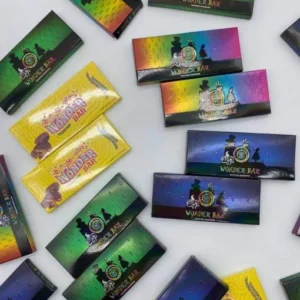 Wonder Bar Mushroom Chocolate