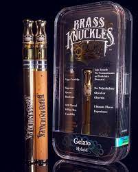 Brass Knuckles High THC Weed Cartridge