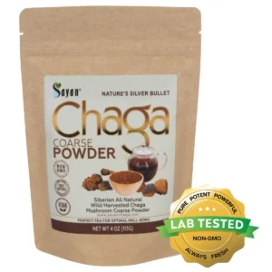 bjuy Chaga Coarse Mushroom Powder Pure Tea