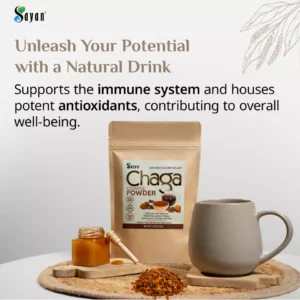 buy Chaga Coarse Mushroom Powder Pure Tea