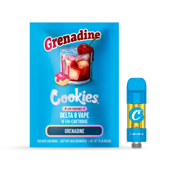 buy Cookies Mix THC Cannabis Vape Cartridges (Pack of 4)