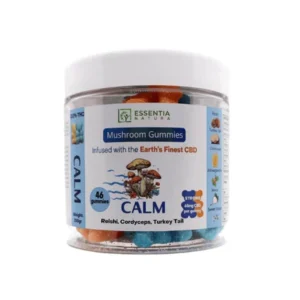 Essentia Natura CALM Mushroom Gummies
