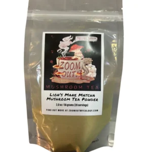 buy Lion's Mane Matcha Mushroom Tea (caffeinated)