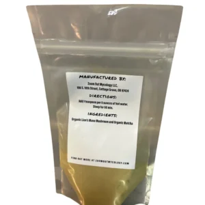 buy Lion's Mane Matcha Mushroom Tea (caffeinated)