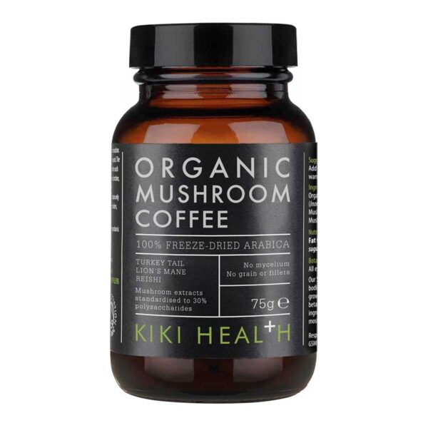 KIKI HEALTH Organic Mushroom Coffee 75g