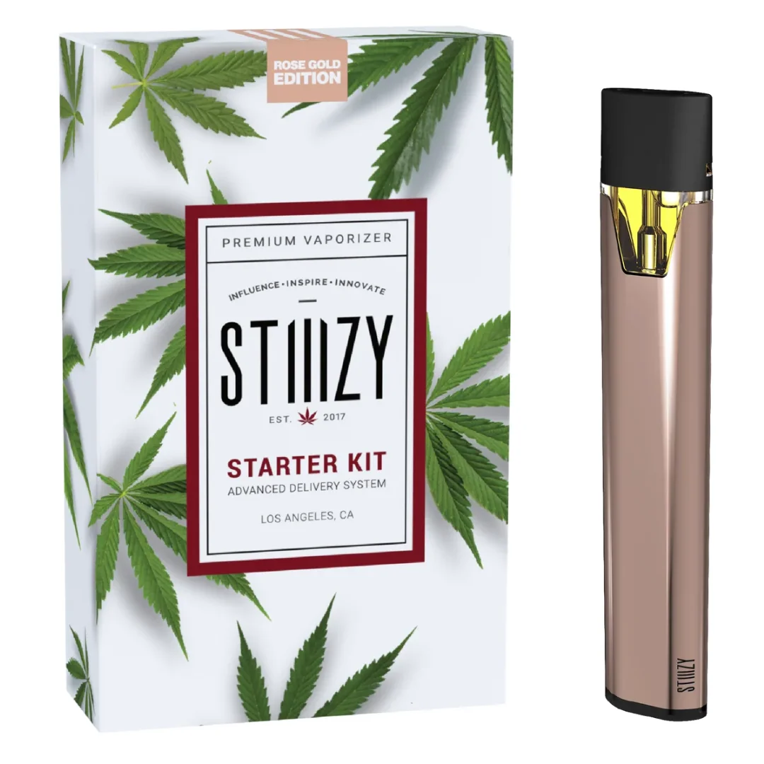 Original STIIIZY Battery - rose gold