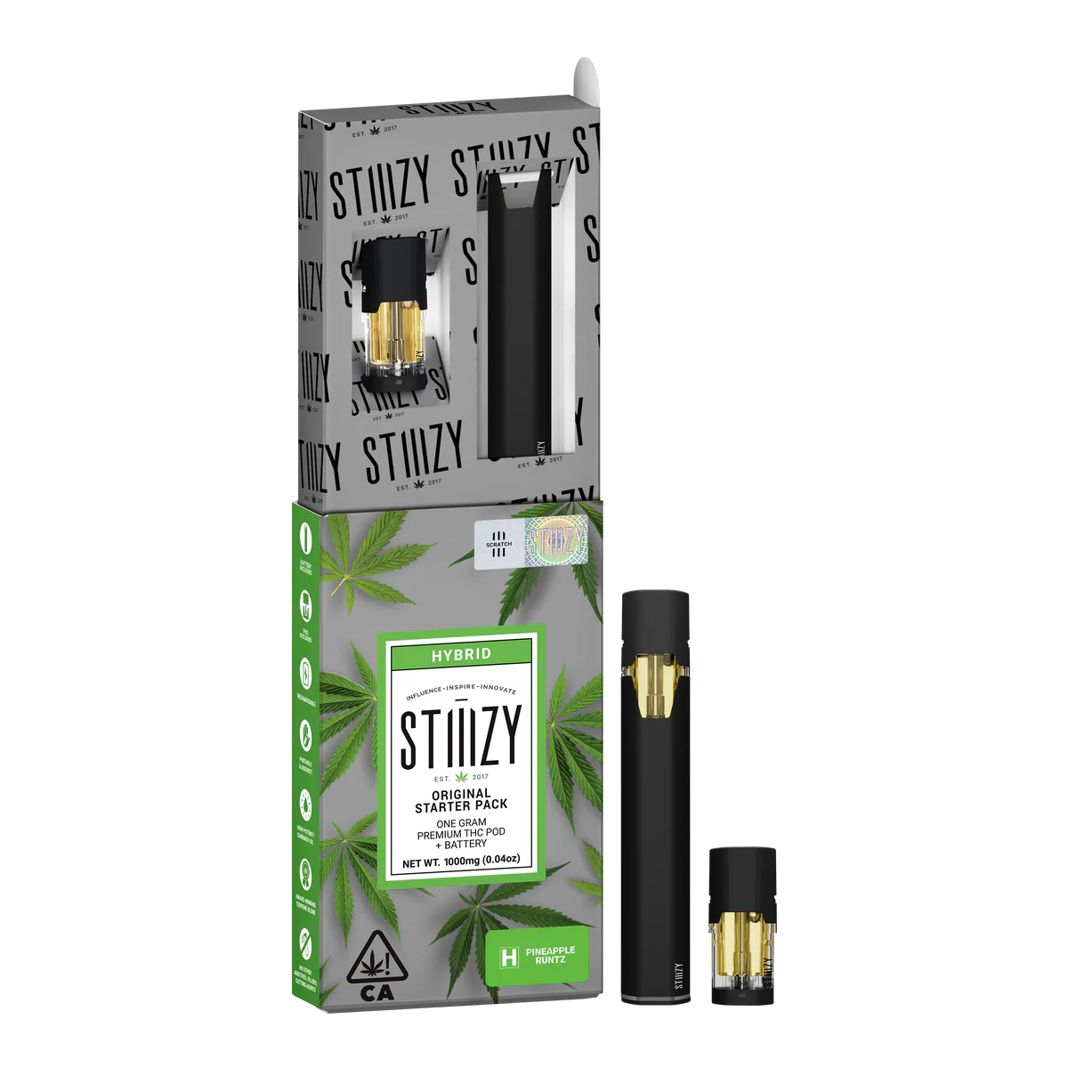 STIIIZY Starter Packs hybrid