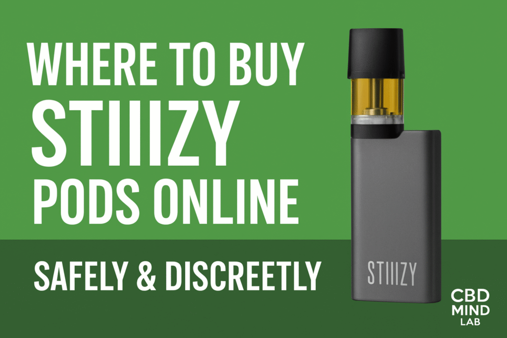 Looking for where to buy STIIIZY pods online safely and discreetly? Discover the best licensed delivery services