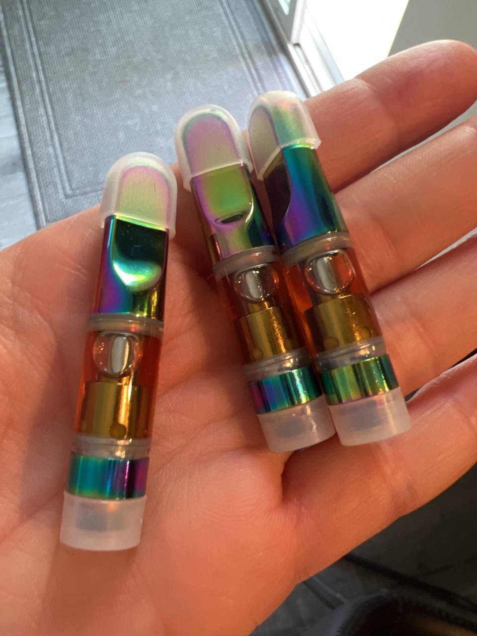 3 dmt vape cartridge on hand