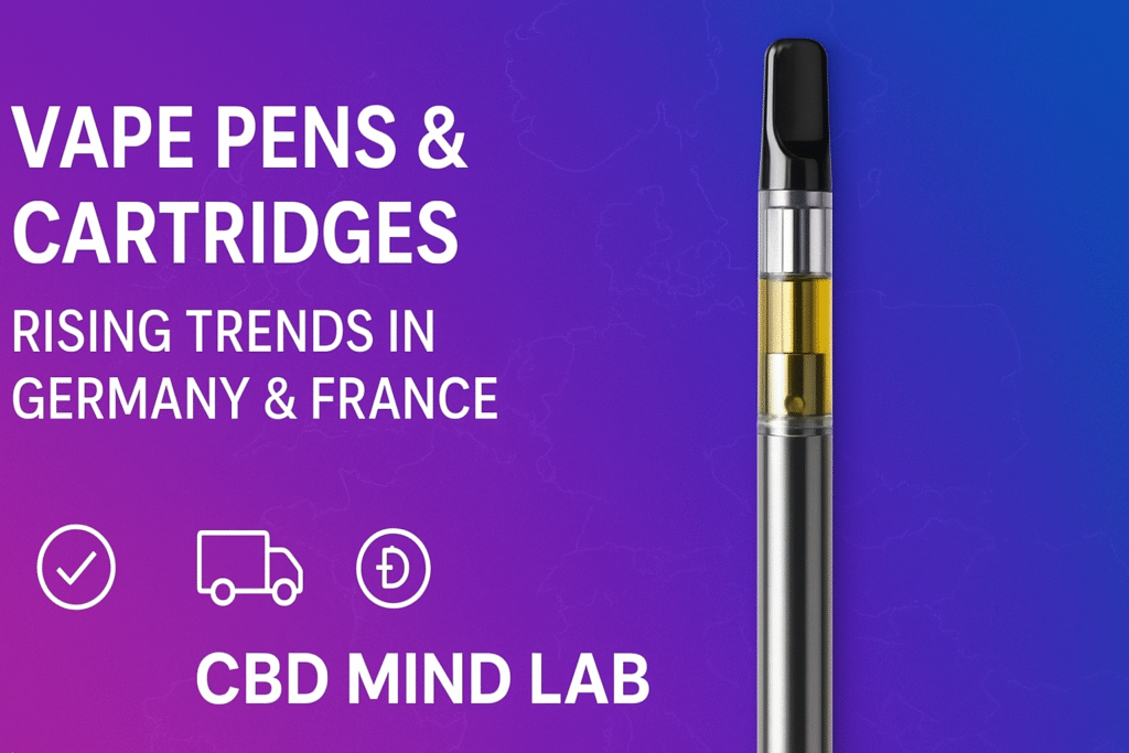 Where to Buy DMT Carts and DMT Vape Pens Online in Germany & France
