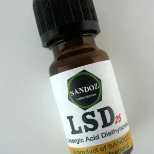 Liquid Lysergic Acid Diethylamide LSD