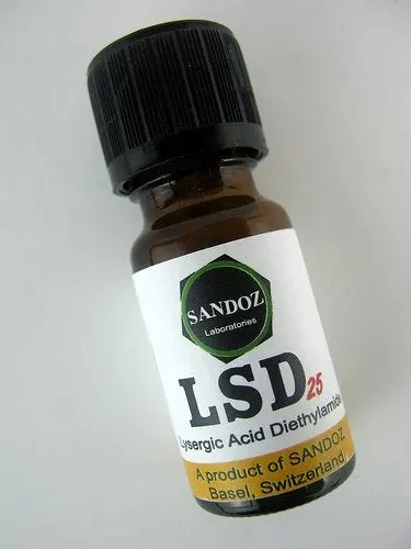 Liquid Lysergic Acid Diethylamide LSD