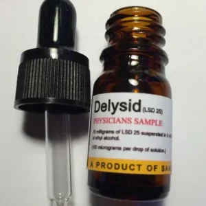 Liquid Lysergic Acid Diethylamide LSD