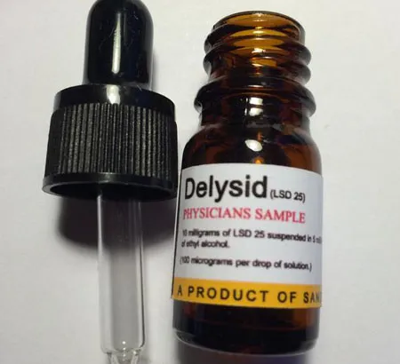 Liquid Lysergic Acid Diethylamide LSD