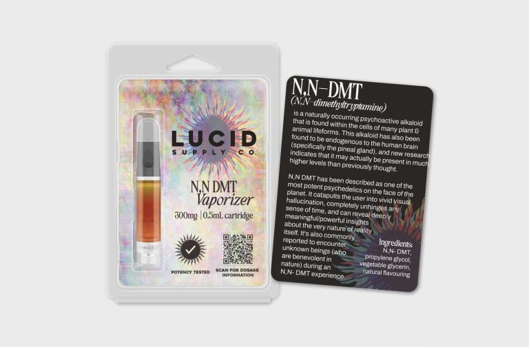 Lucid NN DMT Vaporizer - 300mg | 0.5ml Carts