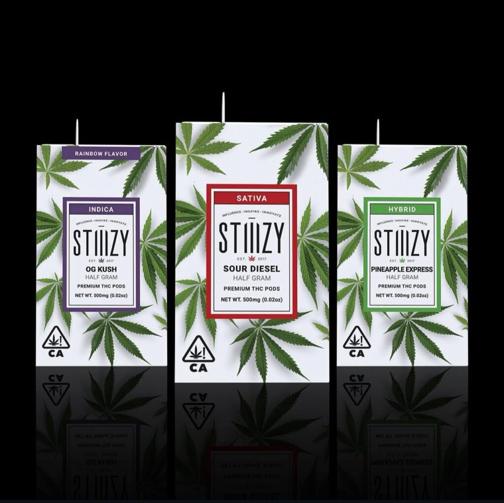 buy STIIIZY Vape Cartridges in Seattle