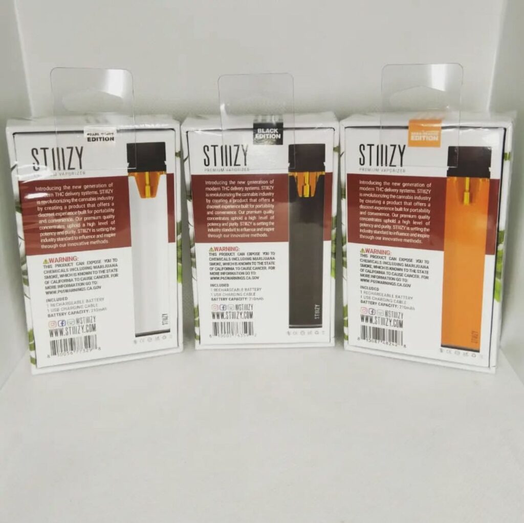 STIIIZY Vape Cartridges in Seattle