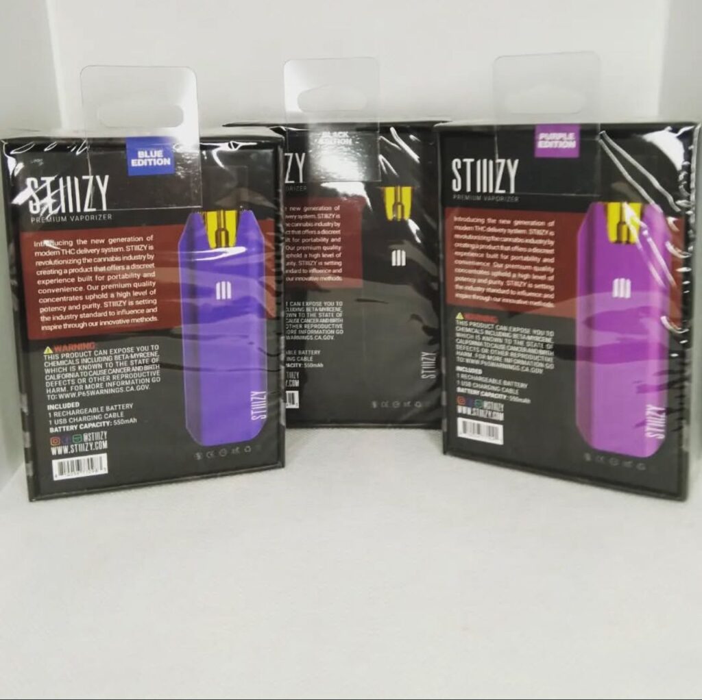 STIIIZY Vape Cartridges in Seattle