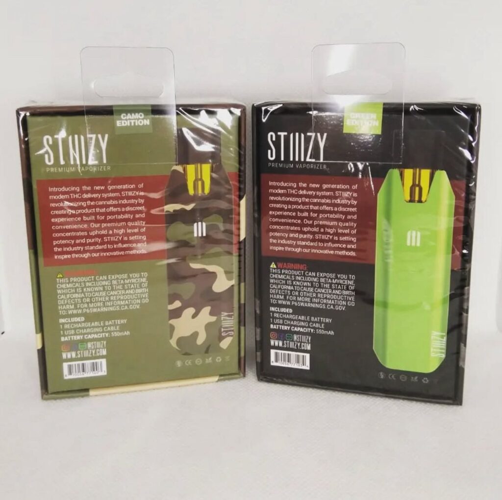 STIIIZY Vape Cartridges in Seattle