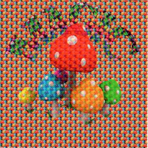 Premium LSD Blotter – 100µg Tabs