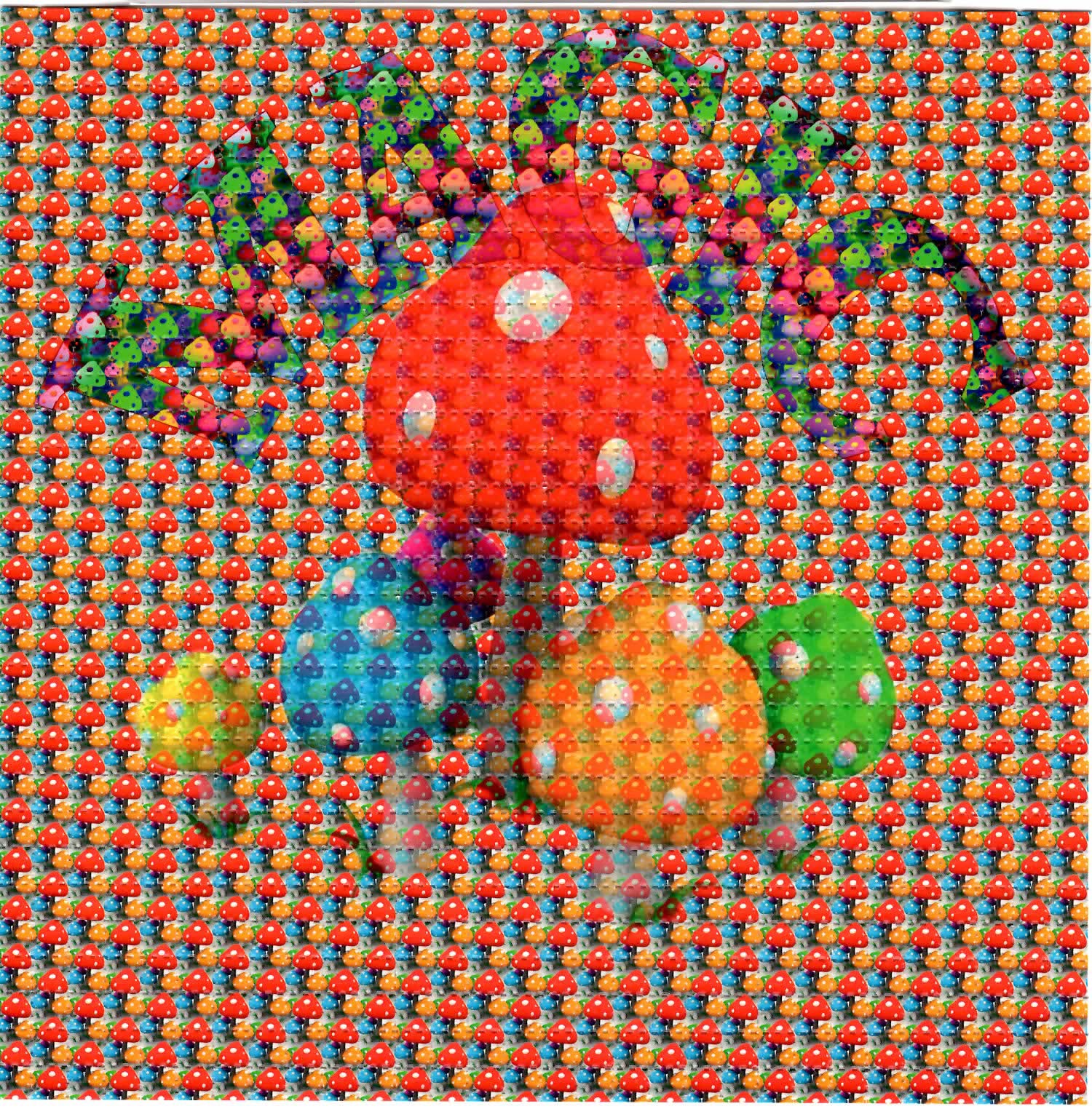 Premium LSD Blotter – 100µg Tabs