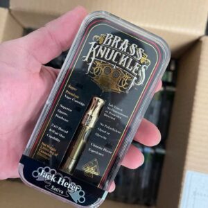Brass Knuckles Jack Herer Vape