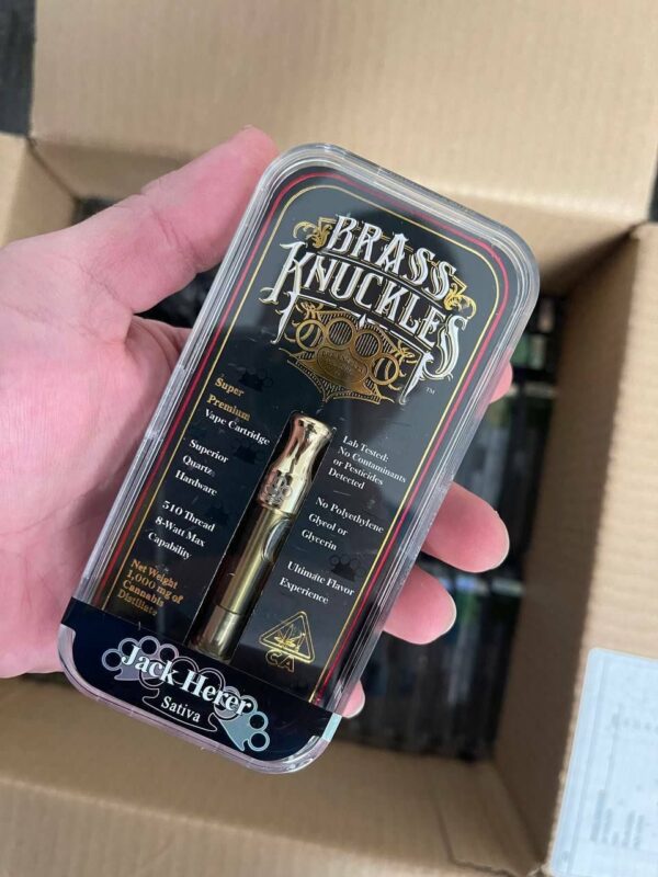 Brass Knuckles Jack Herer Vape