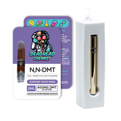 Lab Tested NN DMT Cartridge and Battery