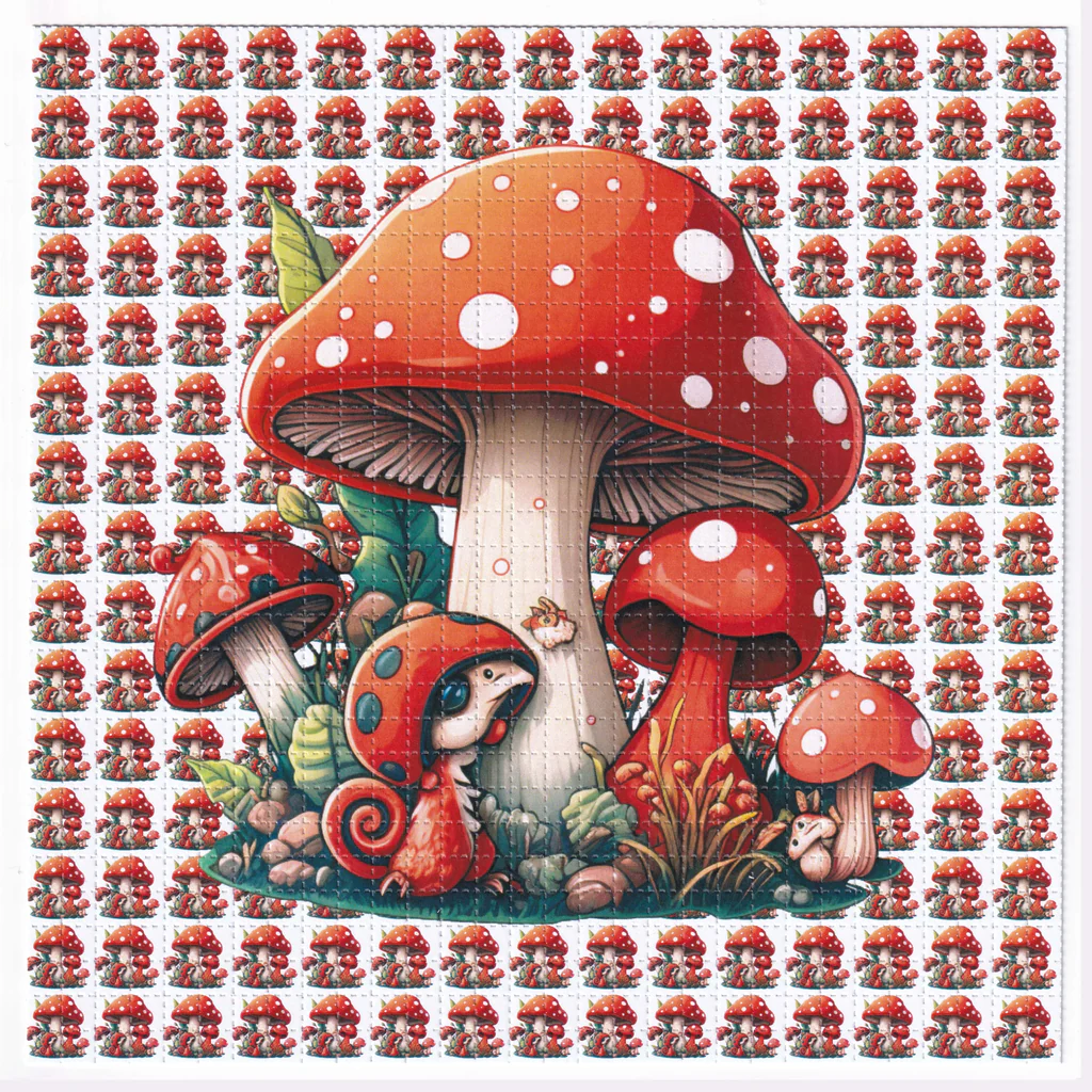 Premium LSD Blotter – 100µg Tabs
