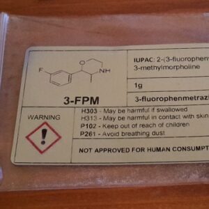 Buy 3-FPM Powder (3-Fluorophenmetrazine)