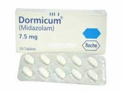 Buy Dormicum Tablets Online