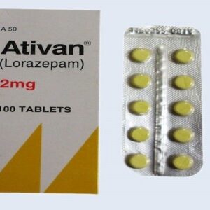 Buy Lorazepam Tablets Online 2mg