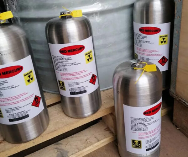 Buy Red Liquid Mercury 99.99% - Image 10