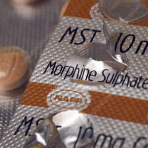 Morphine sulphate tablets