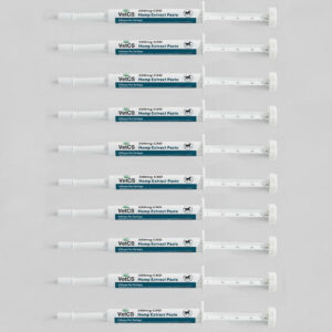 10 pack VetCS CBD Horse Paste, 500mg per syringe