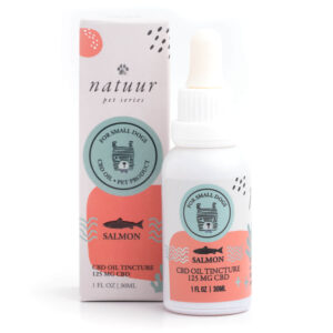 125mg CBD Salmon Dog Tincture (Natuur) | Herb Approach