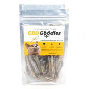 200mg Medicated Cat Treats (CBD Goodies) | Herb Approach | CBD Pets