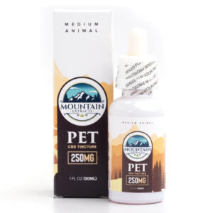 250mg CBD Pet Tincture (Mountain Extracts) | Herb Approach