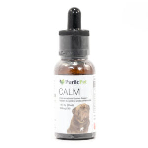 300mg CBD Calm Tincture (Purlic Pet) | Herb Approach