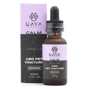 500mg CBD Calm Pet Tincture (UAYA Botanicals) | Herb Approach