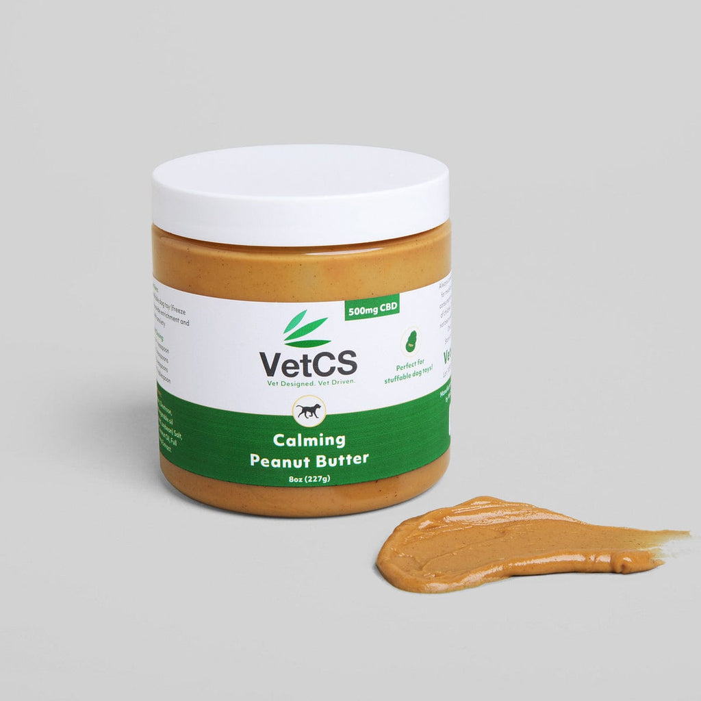 500mg CBD Calming Peanut Butter